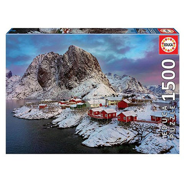 Puzzle Islas Lofoten, Noruega - Banbury Arte